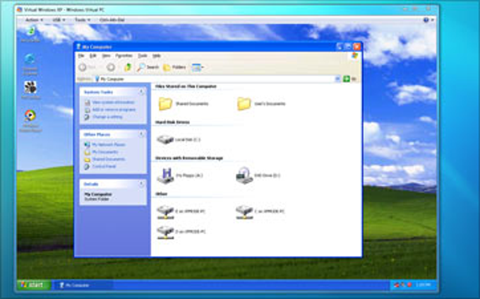 Microsoft Virtual PC Microsoft Virtual PC