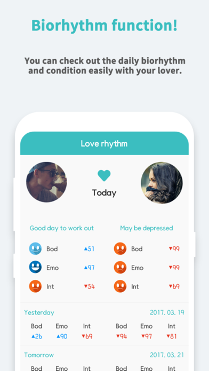 Couple Widget - Love Countdown