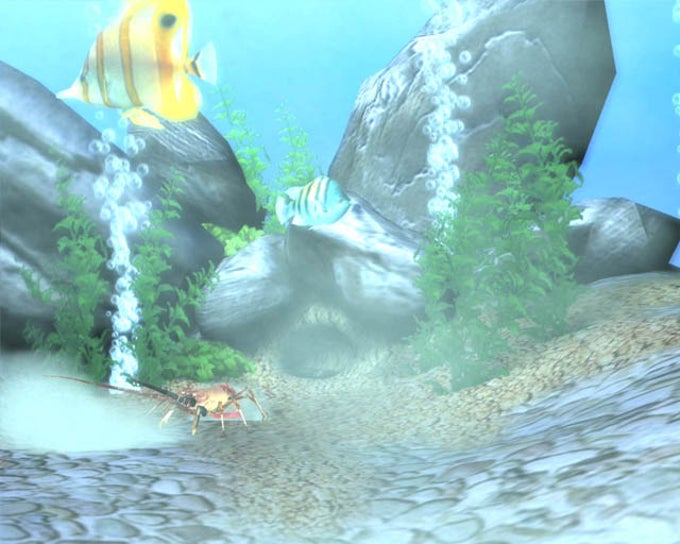 Free 3D Marine Screensaver Free 3D Marine Screensaver