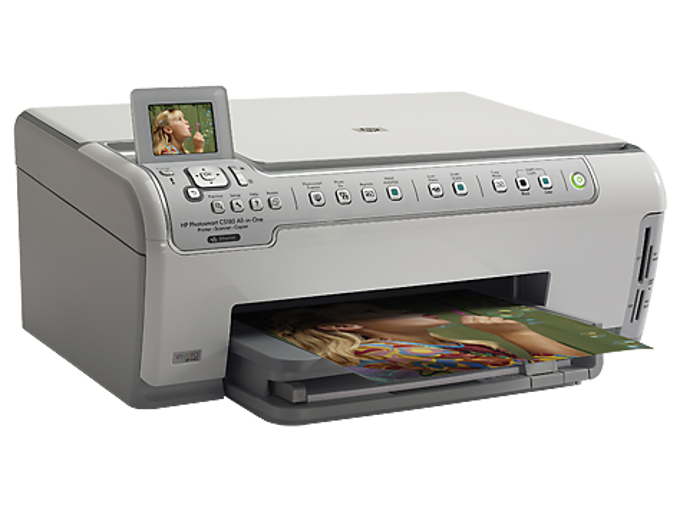 HP Photosmart C5140 Printer drivers