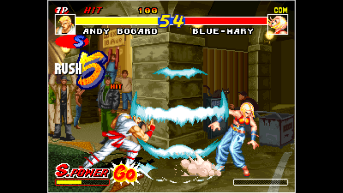 ACA NEOGEO REAL BOUT FATAL FURY ACA NEOGEO REAL BOUT FATAL FURY