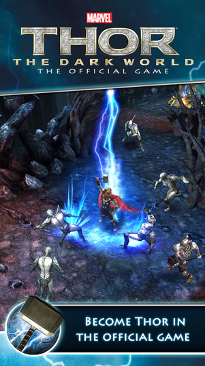 Thor: The Dark World для iPhone — Скачать