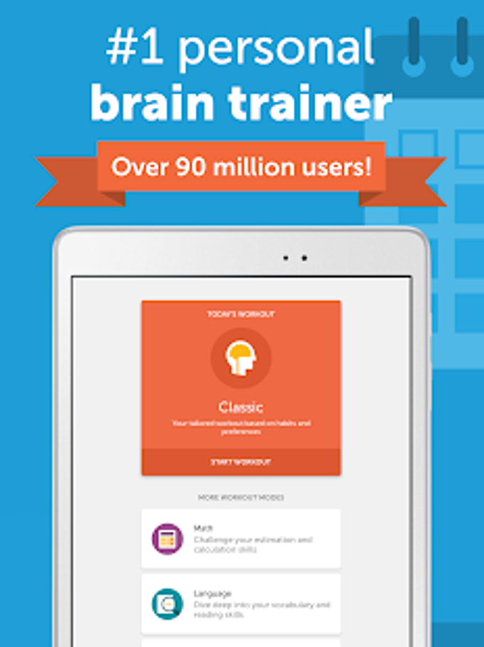 Lumosity: 1 Brain Games  Cognitive Training App