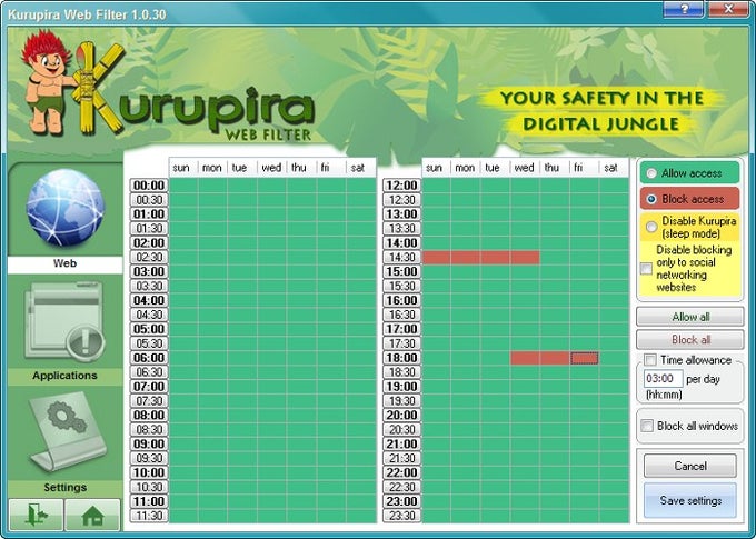 Kurupira Web Filter Kurupira Web Filter