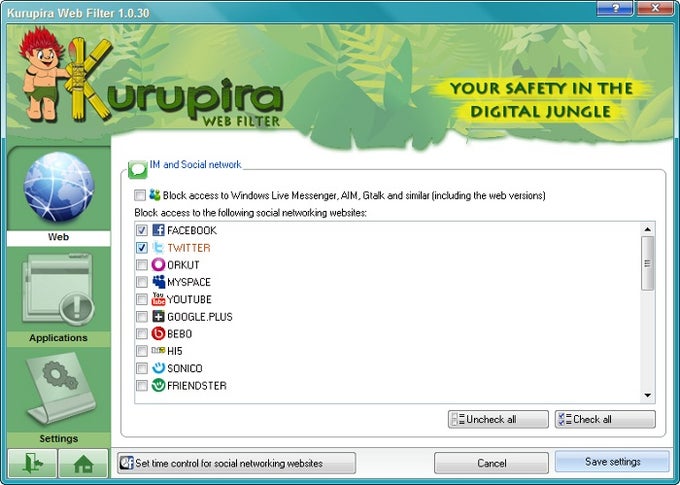 Kurupira Web Filter Kurupira Web Filter