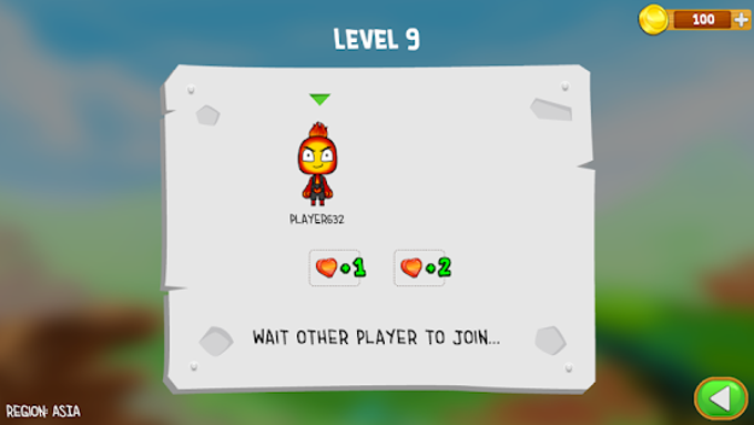 Fire and Water Couple: Online Platformer