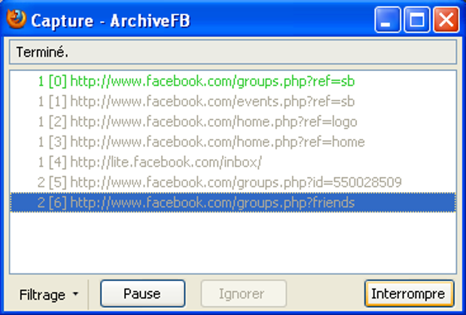 ArchiveFacebook ArchiveFacebook