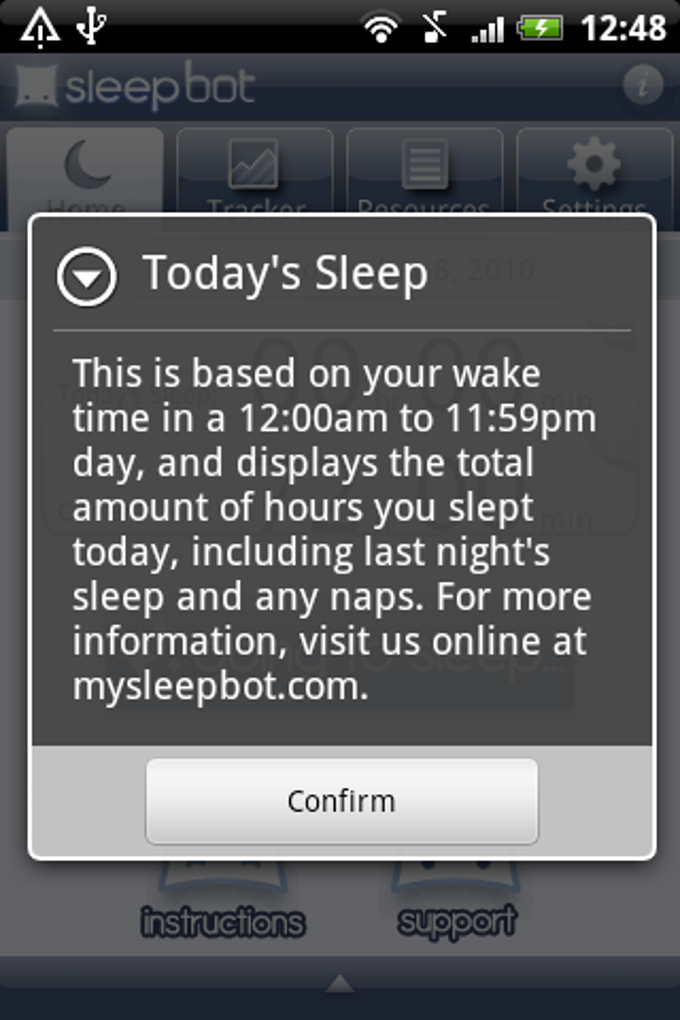 Sleep Bot Tracker Log Sleep Bot Tracker Log