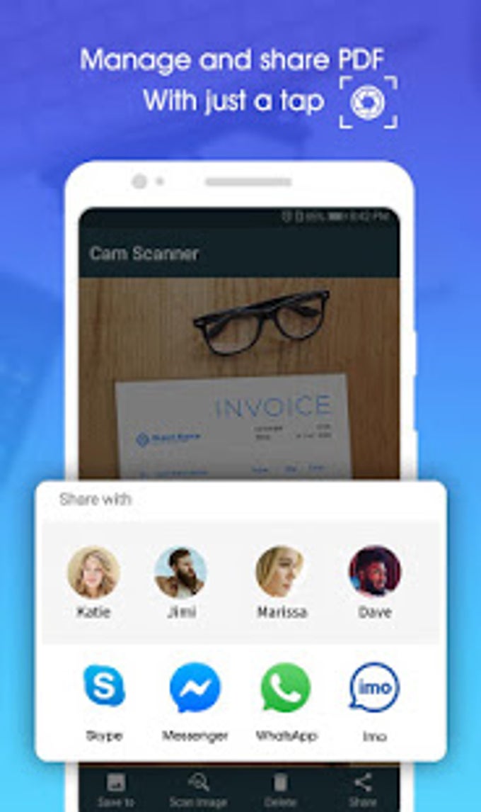 Fast Scan: Free Document Scanner HD PDF Scanning