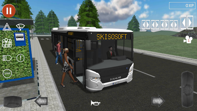 transporte público simulador de ônibus realista - Baixar APK para Android