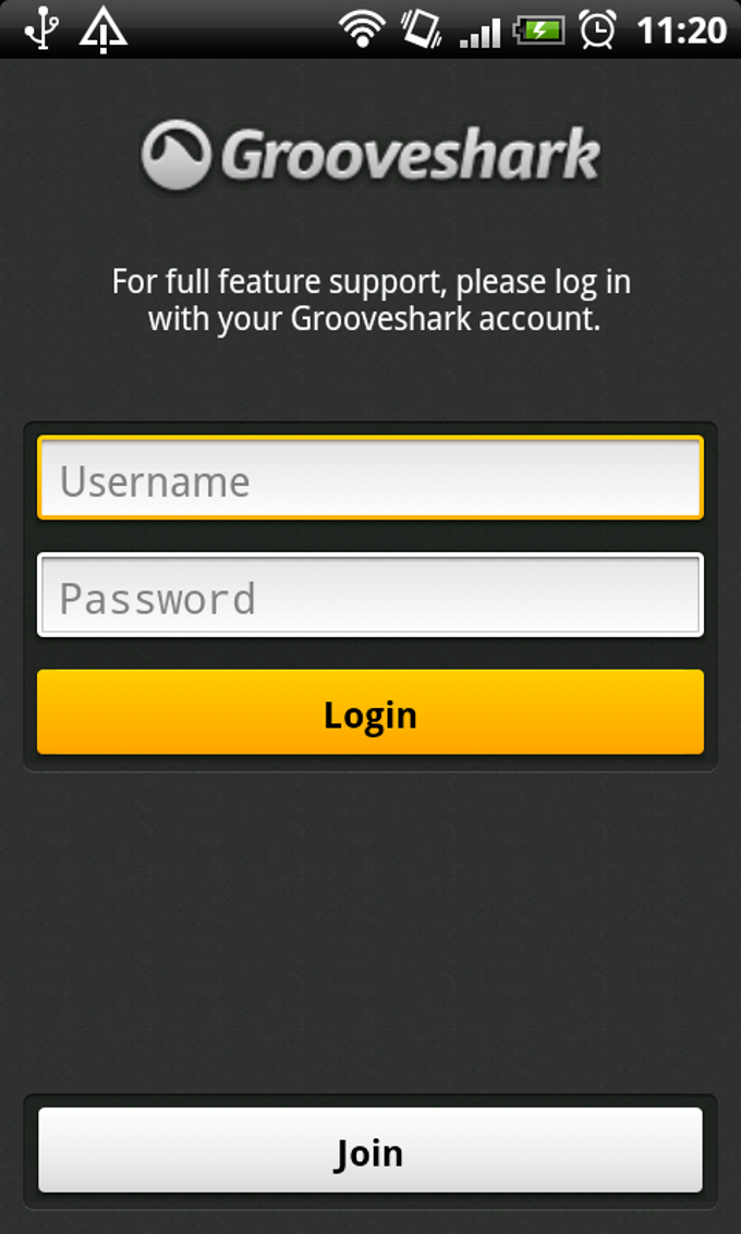 Grooveshark Grooveshark