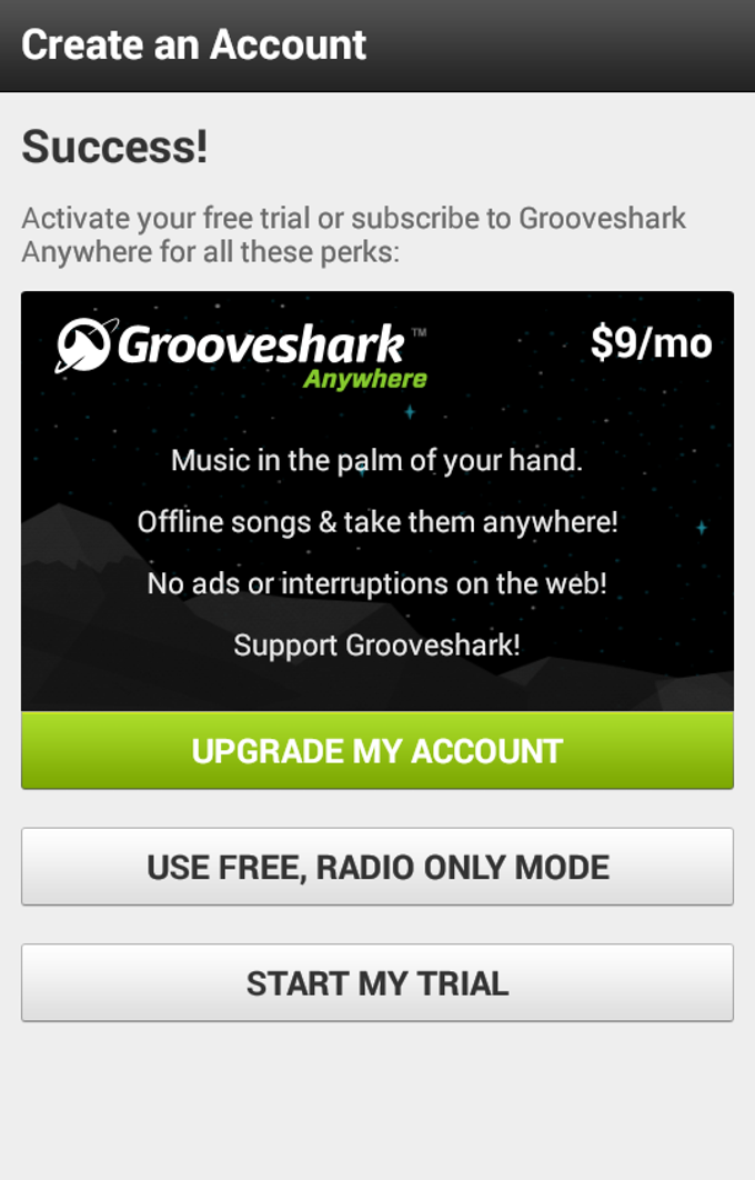Grooveshark Grooveshark