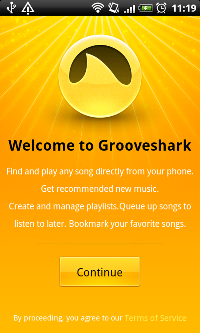 Grooveshark Grooveshark