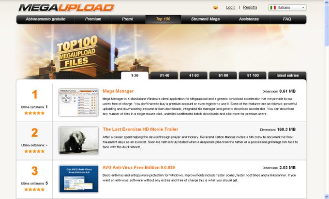 Megaupload Megaupload