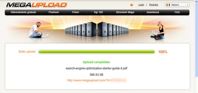 Mega Upload File System MegaUpload Online