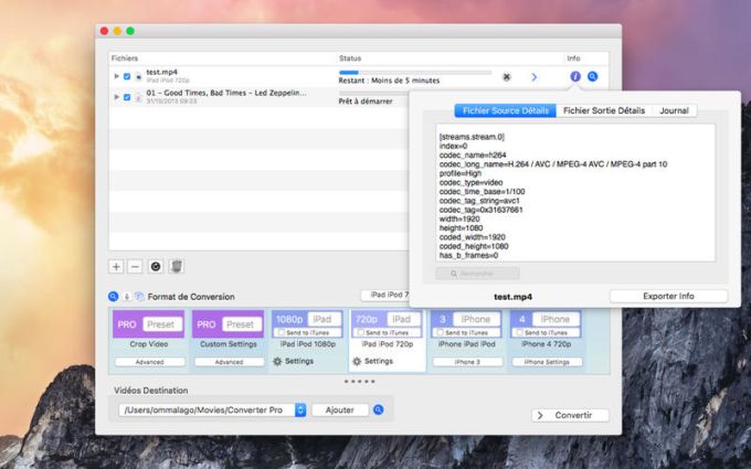 Free mac video converter software
