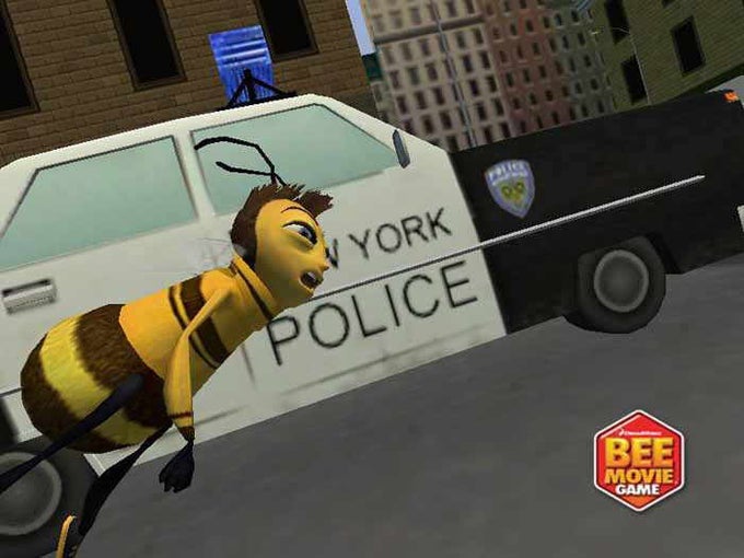 Bee Movie Game Bee Movie Game
