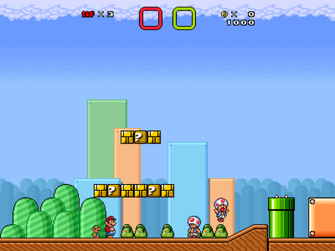 Super Mario Bros X Super Mario Bros X