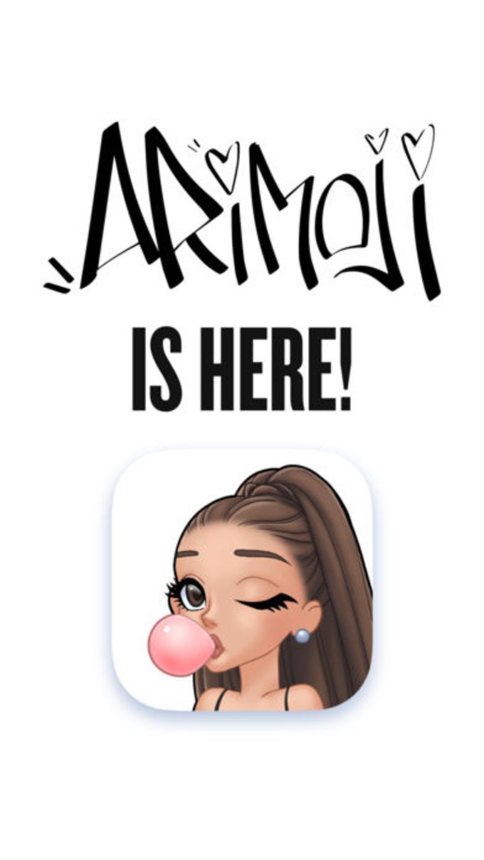 ARIMOJI by Ariana Grande ARIMOJI by Ariana Grande