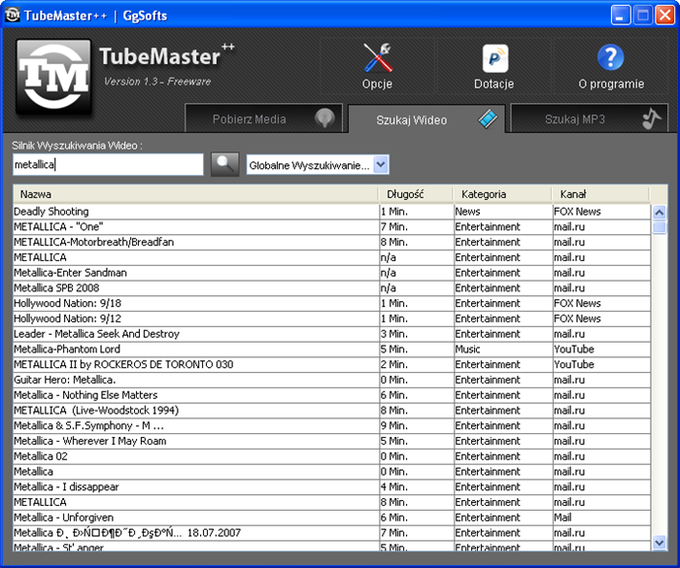 TubeMaster++