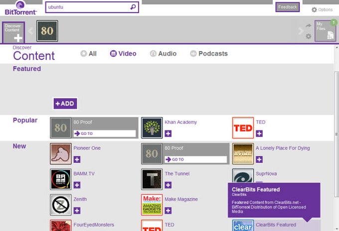 BitTorrent BitTorrent