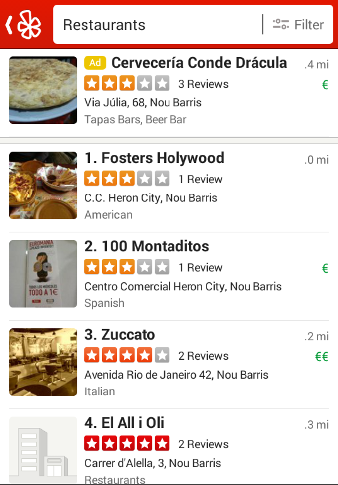 Yelp Yelp