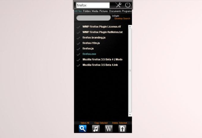 InSight Desktop Search InSight Desktop Search