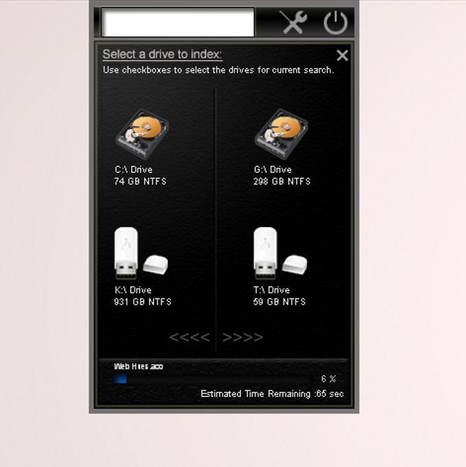 InSight Desktop Search InSight Desktop Search