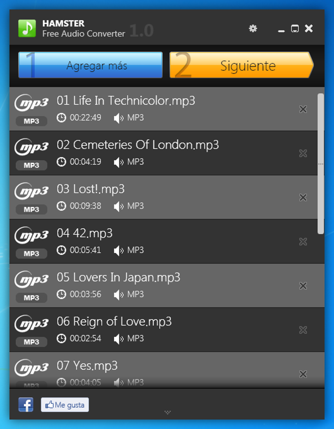 Hamster Free Audio Converter Hamster Free Audio Converter