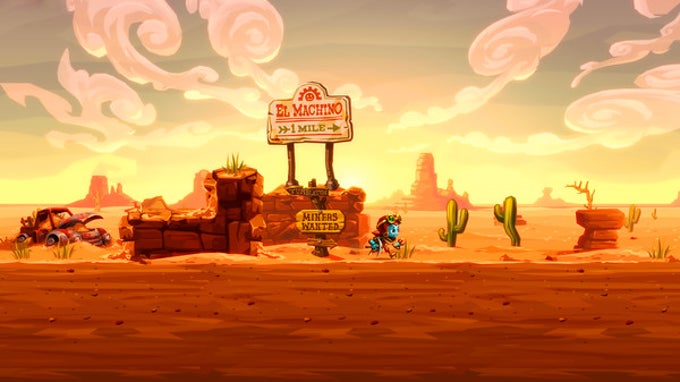 SteamWorld Dig 2 SteamWorld Dig 2