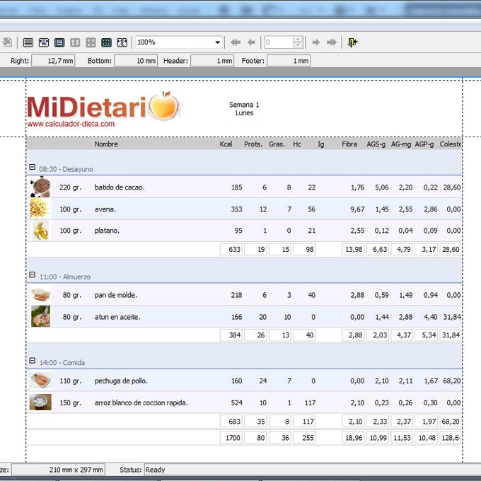MiDietario MiDietario