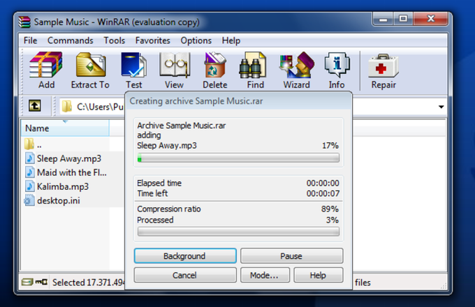 WinRAR Beta x64 WinRAR Beta x64
