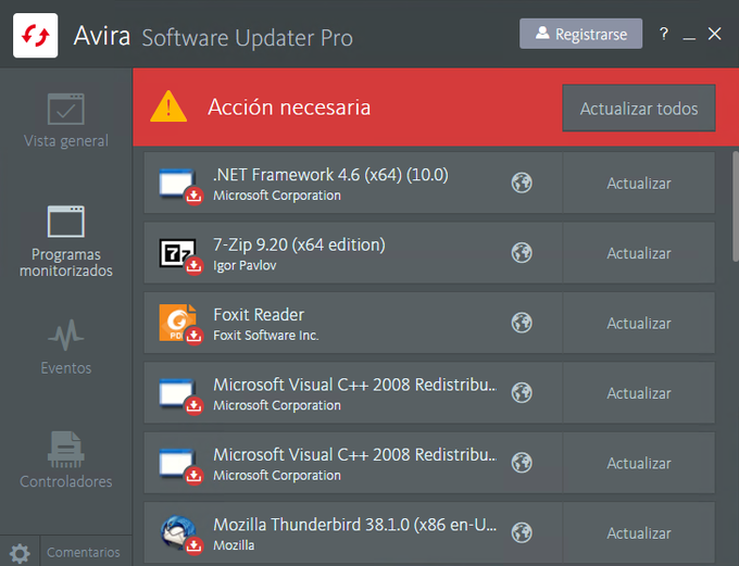 Avira Software Updater Avira Software Updater