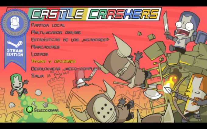 Super Castle Crashers - Latest version for Android - Download APK