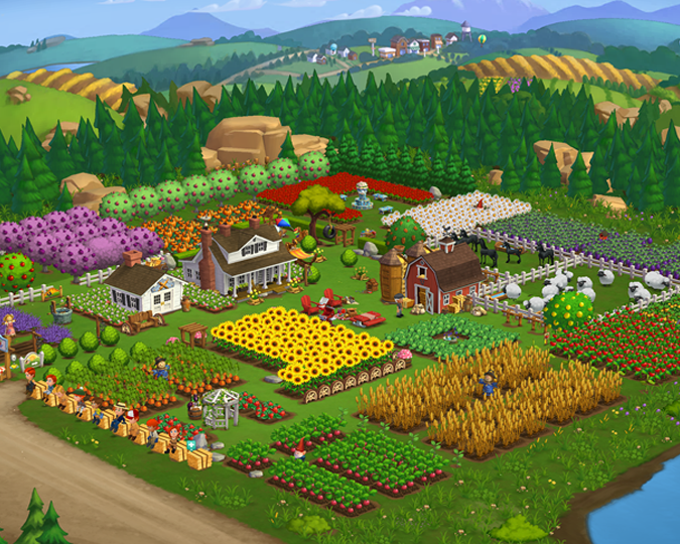 FarmVille 2 FarmVille 2