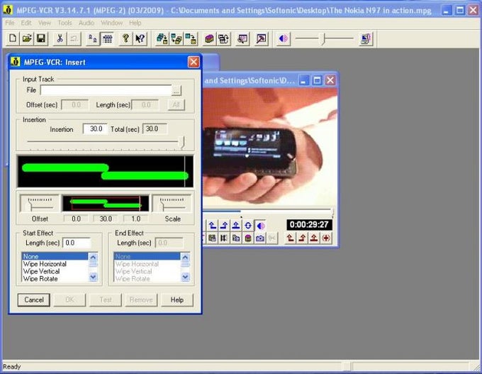 MPEG-VCR MPEG-VCR