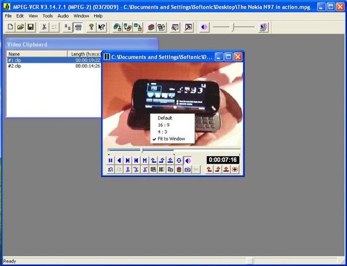 MPEG-VCR MPEG-VCR