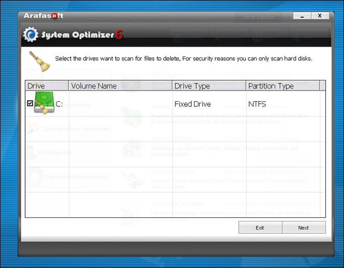 Arafasoft System Optimizer Arafasoft System Optimizer