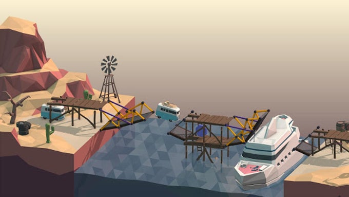 Poly Bridge Poly Bridge
