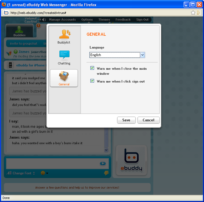 eBuddy eBuddy