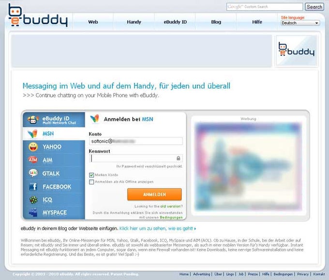 eBuddy eBuddy