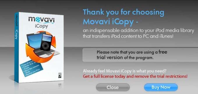 Movavi iCopy