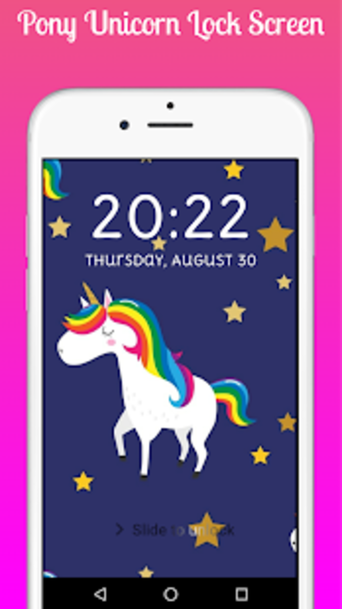 Pony unicorn Lock screen pony unicorn wallpaper