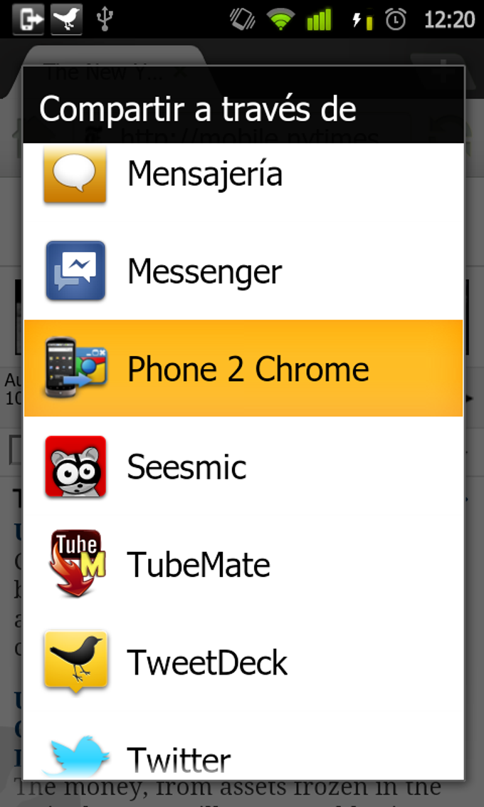 Phone 2 Chrome Phone 2 Chrome