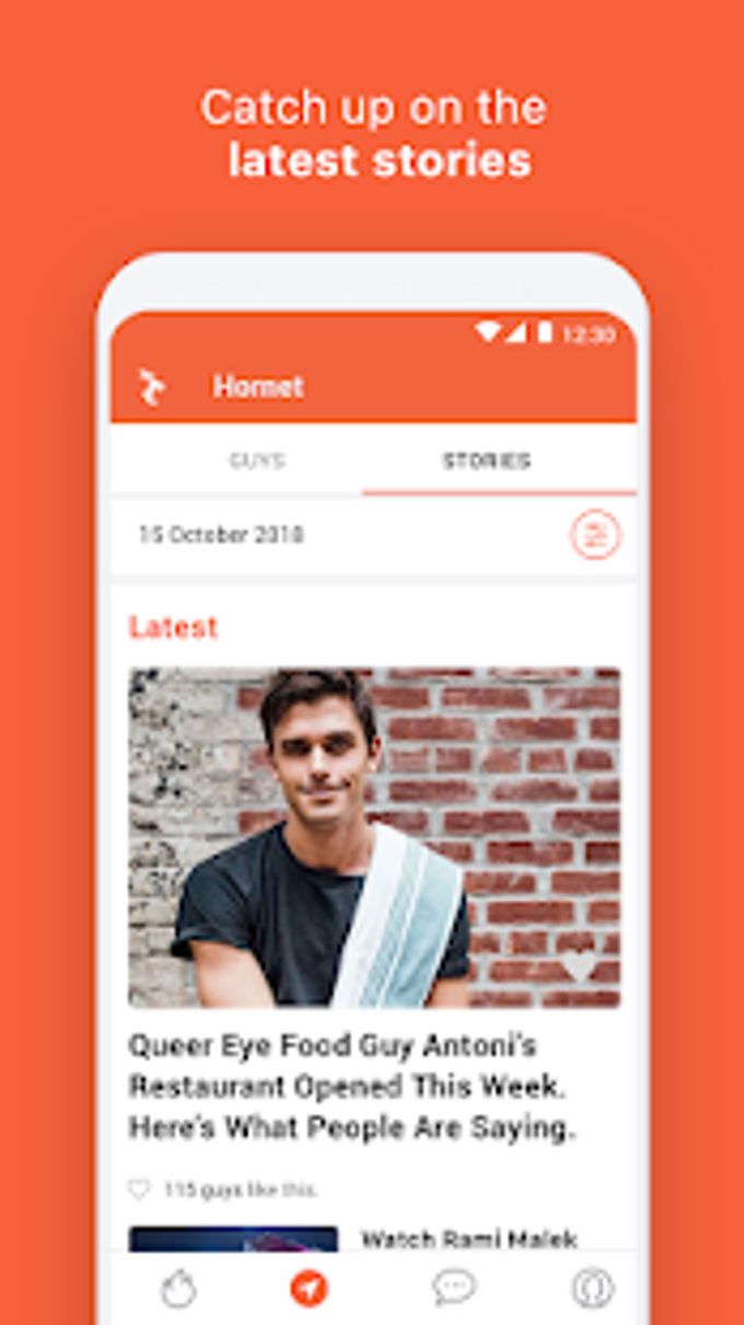 Hornet - Gay Social Network для Android — Скачать