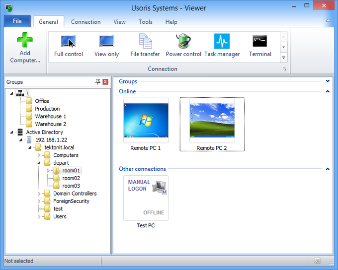 Remote Utilities Remote Utilities