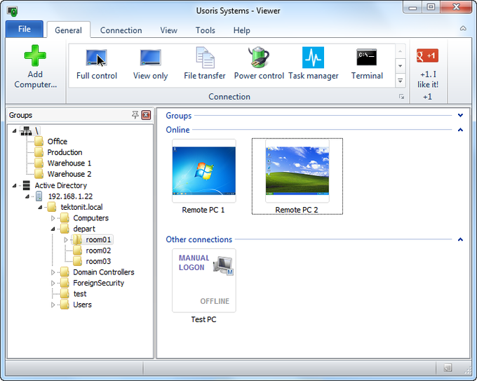 Remote Utilities Remote Utilities