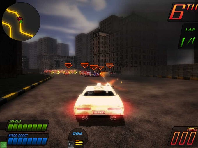Deadly Race Deadly Race