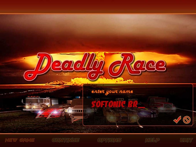Deadly Race Deadly Race