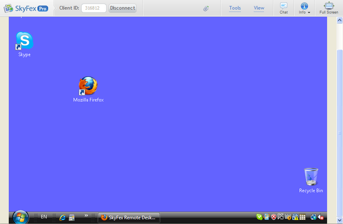 SkyFex Remote Desktop SkyFex Remote Desktop